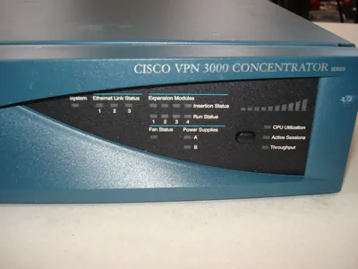 LL-VPN3000 - Cisco VPN 3000 License 1 Concentrator(s) Standard License English