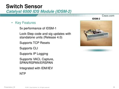 LLC6K-IDSM - Cisco IDS Module Base License 1 User