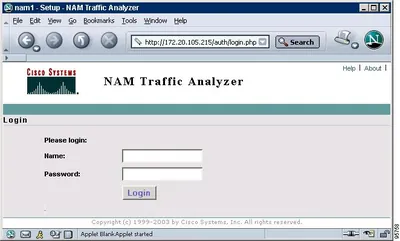 LLC6K-NAM - Cisco Network Analysis Module Software License 1 Module