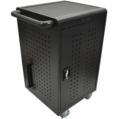 LLTM30-B - Luxor 30 Tablet/Chromebook Charging Rolling Cart