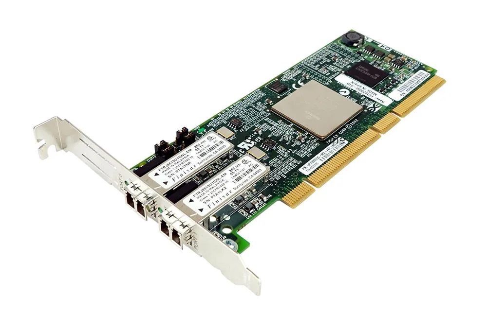LP10000DC - Emulex LightPulse 2-Port 2GB/s Fibre Channel PCI-X Host Bus Adapter