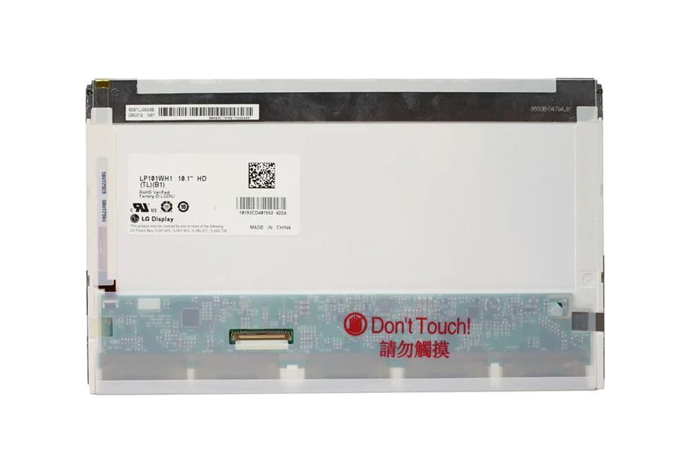 LP101WH1 - LG 10.1-inch WXGA 1366X768 LED Laptop Screen