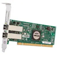 LP11002-M4 - Emulex LightPulse LP11002 Dual Channel Multi-mode Host Bus Adapter - 2 x LC - PCI-X - 4.25Gbps