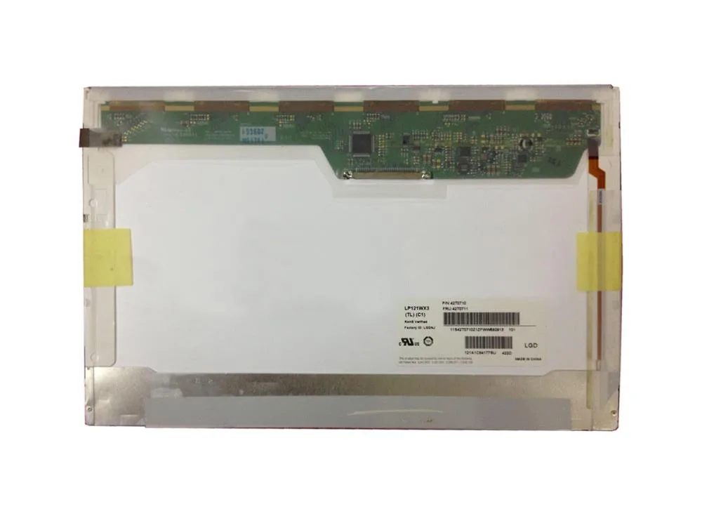 LP121WX3 - LG 12.1-inch WXGA 1280X800 LED Laptop Screen