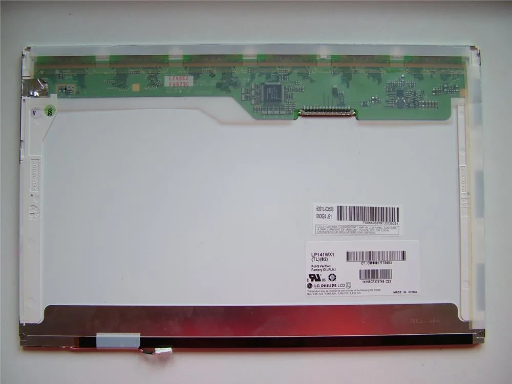 LP141WX1-TL02 - LG 14.1-inch (1280 x 800) WXGA LCD Panel