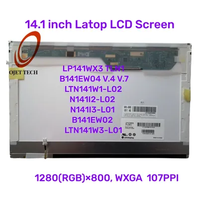 LP141WX3-TLP4 - LG 14.1-inch (1280 x 800) WXGA LCD Panel