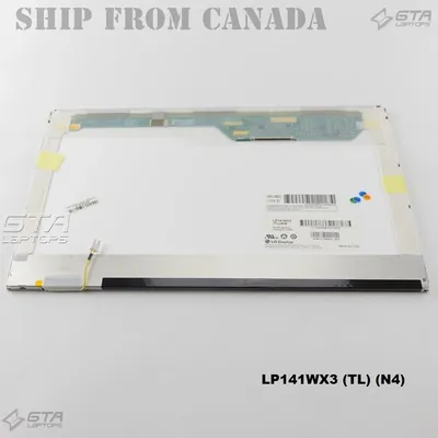 LP141WX3-TLQ2 - LG 14.1-inch (1280 x 800) WXGA LCD Panel