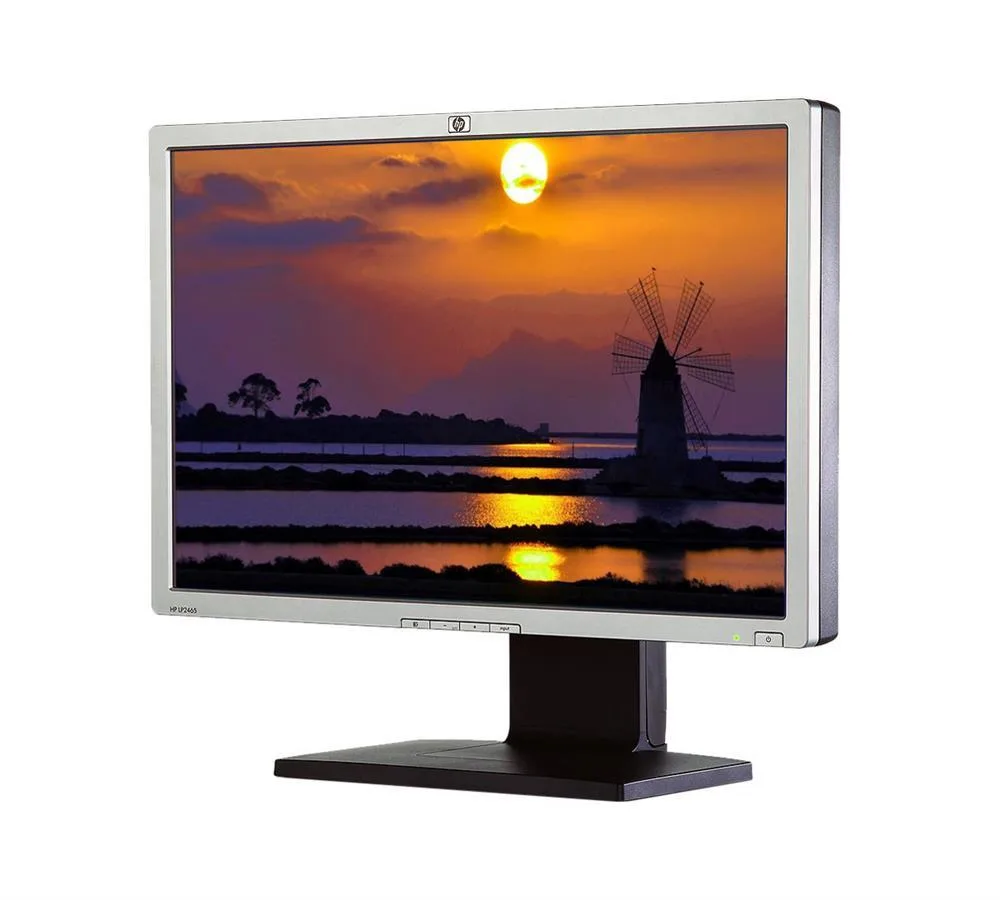 LP246515436 - HP Lp2465 Missing Button 24 LCD Monitor