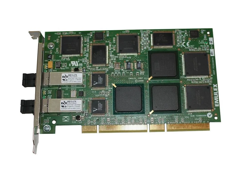 LP9002DC-F2 - Emulex LightPulse 2GB/s Dual-Port Fibre Channel PCI-Express Adapter