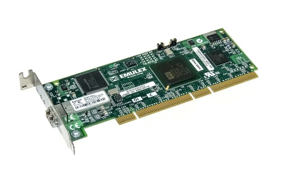 LP9802-E - Fujitsu 1-Port 2GB/s PCI-Express-x Fibre Channel Host Bus Adapter