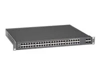 Black LPB5052A Black Box LPB5052A LPB5000 48x Ports PoE+ 1GBase-T 4x Ports Combo SFP+ Layer 2+ Managed Rack-Mountable Gigabit Ethernet Network Switch