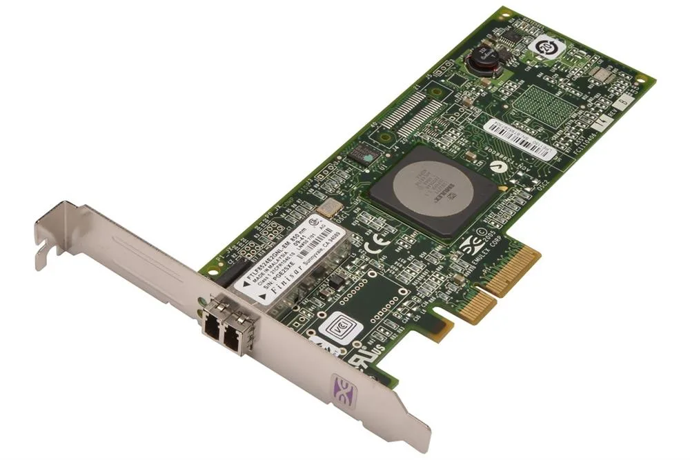 LPE1150-AP - Emulex LightPulse 1-Port 4GB/s Fibre Channel PCI-Express Host Bus Adapter