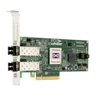 LPE12002-M8 - Emulex LightPulse 2-Port 8GB/s Fibre Channel PCI-Express Host Bus Adapter