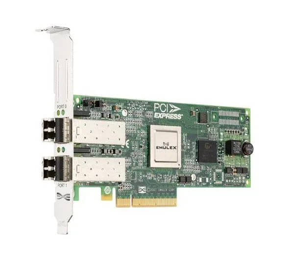 LPE12002L-M8-F - Fujitsu LightPulse 2-Port 8GB/s Fibre Channel PCI-Express Host Bus Adapter