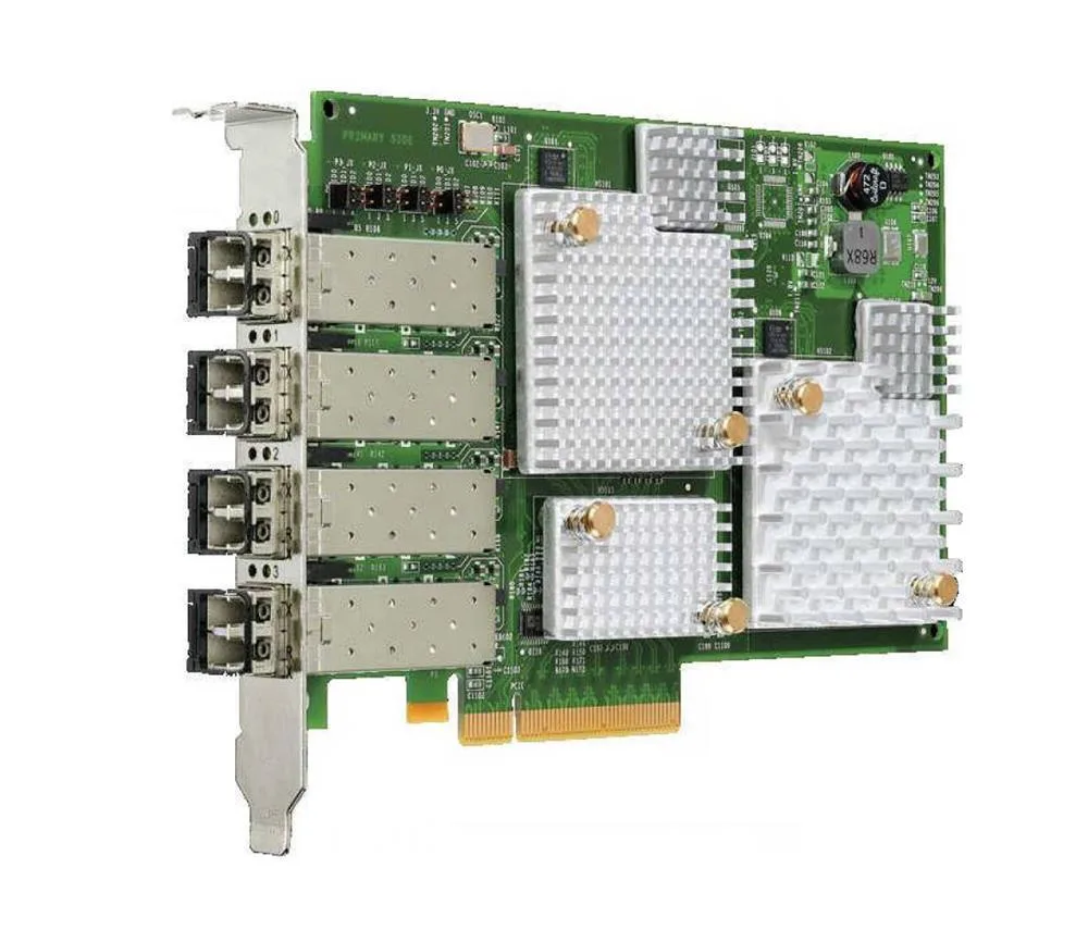 LPE12004-M8 - Fujitsu 8GB Quad Channel PCI-Express 2.0 Fibre Channel Host Bus Adapter with Standard Bracket