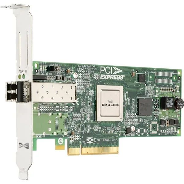 LPE1250-F8 - Emulex LightPulse 1-Port Fibre Channel Host Bus Adapter