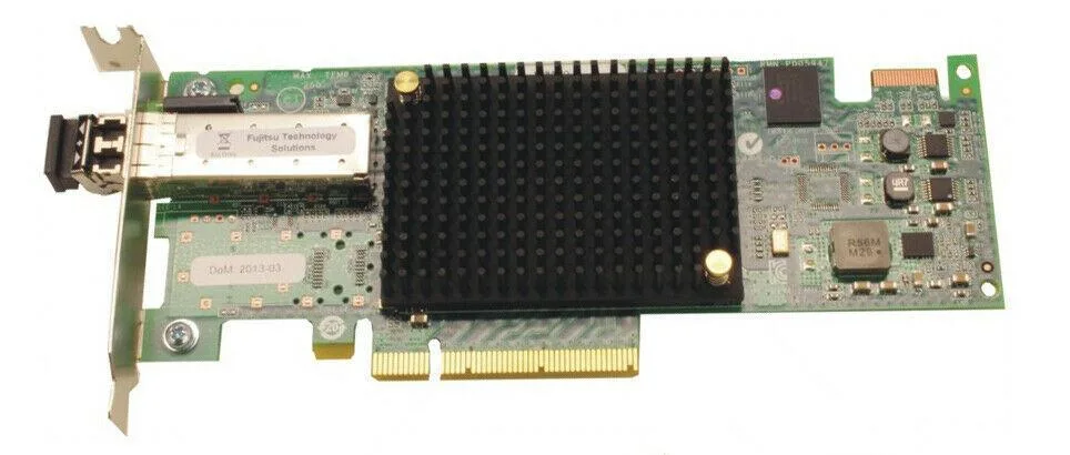 LPE16000B-M6-D - Dell 16GB Single Port PCI-Express 3.0 Fibre Channel Host Bus Adapter with Standard Bracket Card Only