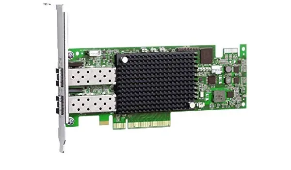 LPE16002-M6 - Emulex Dual Port 16GB Fibre Channel PCI Express Adapter with SFP and Both Bracket