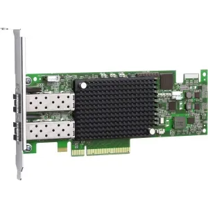 LPE16002 - Dell 16GB Dual Channel PCI Express Fibre Channel Host Bus Adapter
