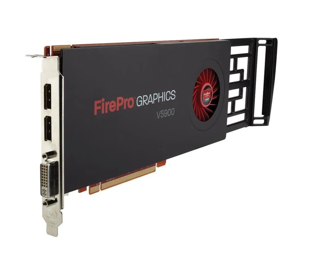LS982AV - HP ATI FirePro V5900 2GB GDDR5 PCI-E X16 Graphics Card