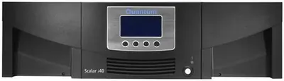 LSC14-CH4G-119H - Quantum Scalar i40 Tape Library - 1 x Drive/25 x Slot - 20TB (Native) / 40TB (Compressed) - Fiber Channel