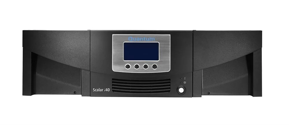 LSC14-CH4M-119H-KIT - Quantum Scalar i40 LTO Ultrium 4 Tape Library - 1 x Drive/25 x Slot - LTO Ultrium 4 - 20 TB (Nativ
