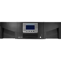 LSC14-CH5N-119H - Quantum Scalar i40 Tape Library - 1 x Drive/25 x Slot - LTO Ultrium 5 - 37.50 TB (Native) / 75 TB (Compressed) - Serial Attached SCSI (SAS)