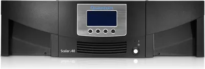 LSC14-CH5N-219H - Quantum Scalar i40 Tape Library - 2 x Drive/25 x Slot - LTO Ultrium 5 - 37.50 TB (Native) / 75 TB (Compressed) - Serial Attached SCSI (SAS)