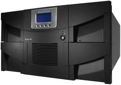 LSC18-CH4M-132H-KIT - Quantum Scalar i80 LTO Ultrium 4 Tape Library - 1 x Drive/50 x Slot - LTO Ultrium 4 - 40 TB (Native) / 80 TB (Compressed) - Serial Attached