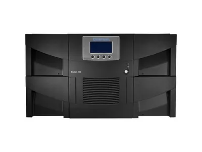 LSC18-CH5N-132H - Quantum Scalar i80 Tape Library - 1 x Drive/50 x Slot - LTO Ultrium 5 - 75 TB (Native) / 150 TB (Compressed) - Serial Attached SCSI (SAS)