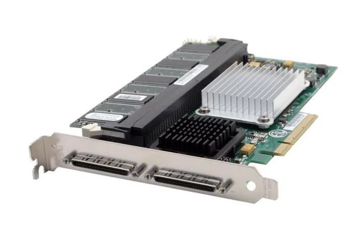 LSI00008 - LSI Logic MegaRAID Dual Channel SCSI 320-2E Controller - 128MB ECC SDRAM - 640MBps Peak - 2 x 68-pin HD - SCSI Internal 2 x 68-pin VHDCI -
