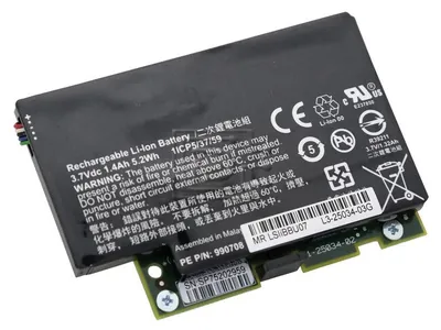 LSI00012-F - LSI Logic Intelligent Battery Backup for SATA 300-8X & SATA 300-4X LEADFREE