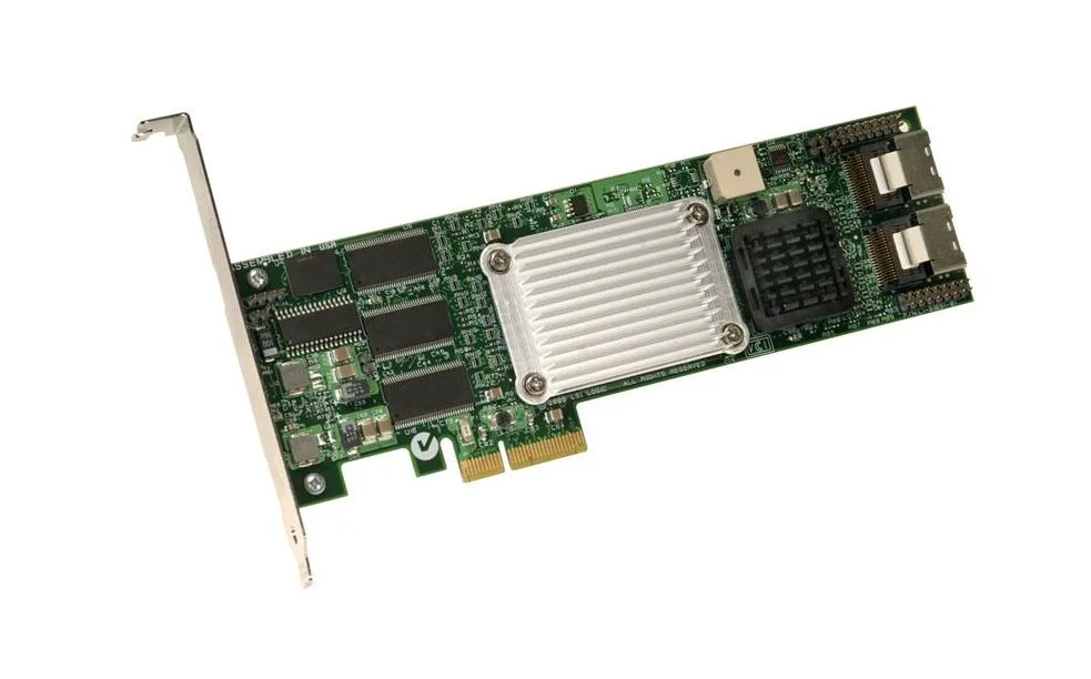 LSI00051-F - LSI Logic Megaraid 8308elp SAS PCi-e 8-ports Storage Controller