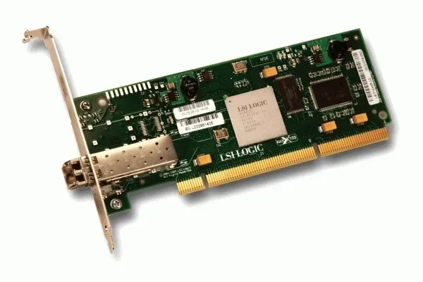 LSI00053-F - LSI Logic Single Channel 4Gb/s PCI-Express Fibre Channel Host Bus Adapter