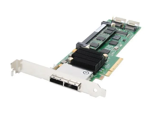 LSI00142 - LSI Logic MegaRAID SAS 8888elp Storage Controller (raid) - Serial Ata-300 SAS- 300 Mbps, Card Only