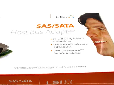 LSI00151 - LSI Logic 8-Port PCI-Express Internal SAS Controller Host Bus Adapter