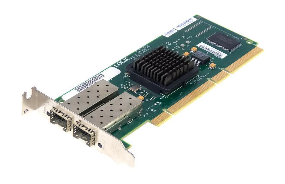 LSI00173 - LSI Logic 2GB Dual Channel 64-bit 133MHz PCI-x Fibre Channel Host Bus Adapter