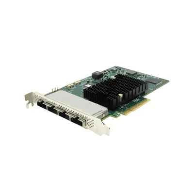 LSI00189 - LSI Logic 9200-16e 16-port SAS PCI Express 2.0 x8 Controller - 4 SFF-8088 mini 6Gb/s SAS Serial Attached SCSI (SAS) External - PCI Express 2