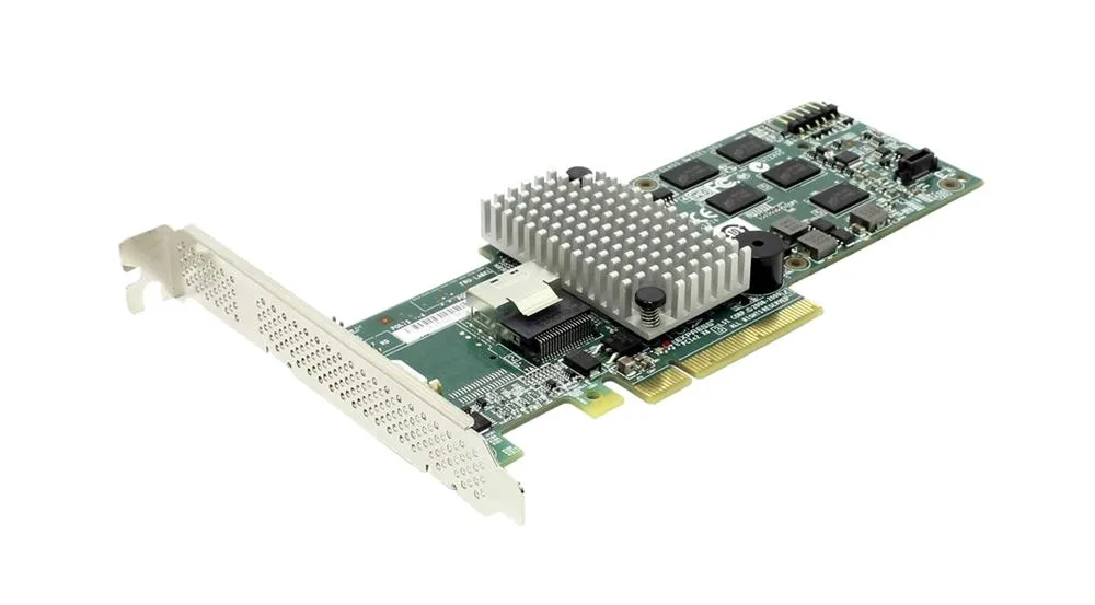 LSI00197 - LSI Logic 9260-4i 6GB 4-Port Internal PCI-Express SAS/SATA RAID Controller with 512MB DDRii Cache