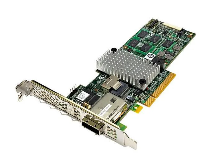 LSI00242 - LSI Logic 3ware 9750-4i4e 8-port SAS RAID Controller - Serial ATA/600 Serial Attached SCSI (SAS) - PCI Express 2.0 x8 - Plug-in Card - RAID
