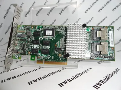 LSI00243 - 3Ware SAS 9750-8E 8-Port EXT, 6GB/S, PCI Express 2.0 X8, 512MB, SATA+SAS RAID Controller