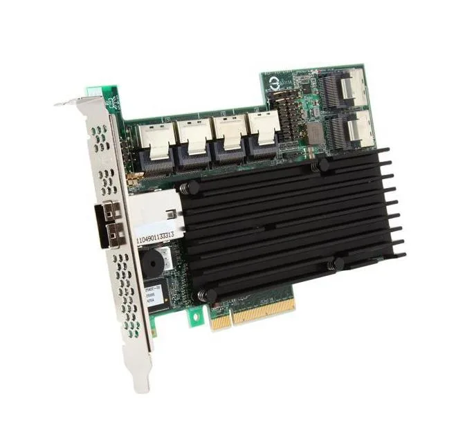 LSI00251 - LSI Logic 3ware SAS 9750-24i4e Single Pack 28-Port 6Gb/s Controller Card