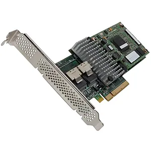 LSI00277 - LSI Logic MegaRAID 9265-8i 6GB/s PCI-Express 2.0 X8 SAS RAID Controller Card Only (Dell Dual Label)