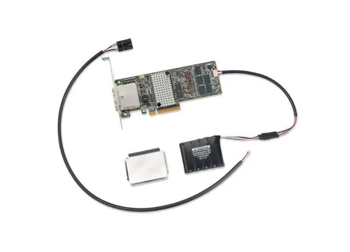 LSI00291 - LSI Logic Battery Backup Unit for MegaRAID SAS 9286cv-8e /9286cv-8ecc