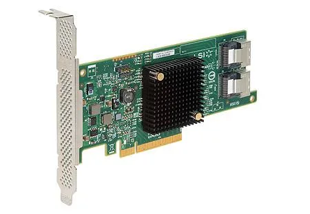 LSI00301 - LSI Logic 6GB/s 8-Port Internal PCI-Express 3.0 SATA SAS Host Bus Adapter with Standard Bracket