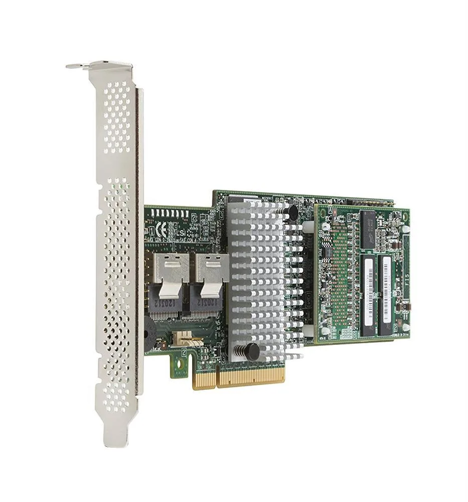 LSI00326 - LSI Logic MegaRAID 8-Port 6GB/s SAS / SATA PCI-Express 3.0 x 8 RAID Controller with 1GB Cache