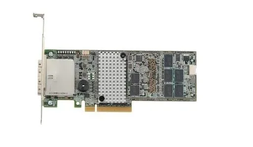 LSI00333 - LSI MegaRAID 8-Port External PCI-Express 3.0 x 8 1GB SAS RAID Controller Card