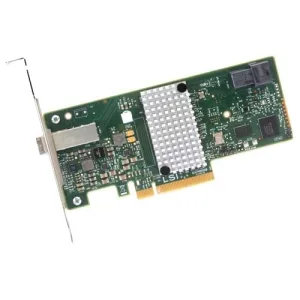 LSI00348 - LSI Logic 9300-4i4e 12GB PCI-Express 3.0 X8 Low Profile Fibre Channel Host Bus Adapter