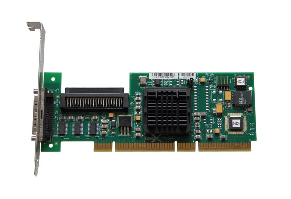 LSI20320-R-B - LSI Logic LSI20320-R Ultra320 SCSI Single-Channel Host Bus Adapter - 320MBps - 1 x 68-pin VHDCI Ultra320 SCSI - SCSI External 1 x 68-pin HD