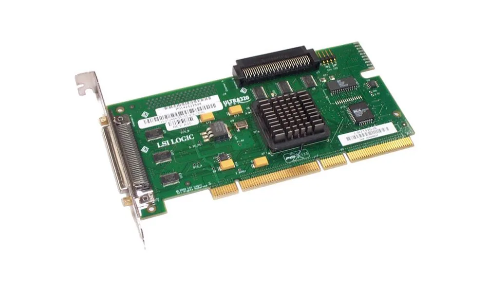 LSI21320-R - LSI Ultra320 SCSI 320Mbps 2 Channel PCI-X RAID Storage Controller